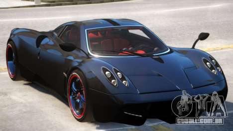 Pagani Huyara V1 para GTA 4