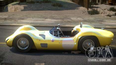 Maserati Tipo V1 PJ4 para GTA 4