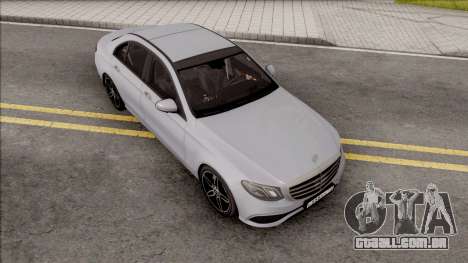 Mercedes-Benz E200 W213 para GTA San Andreas