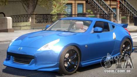 Nissan 370Z Upd para GTA 4