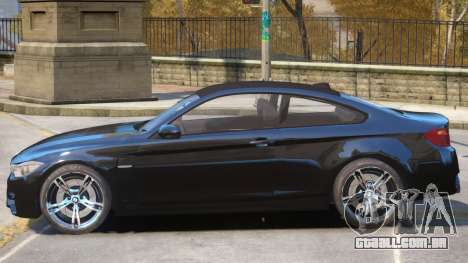 BMW M4 V2 para GTA 4