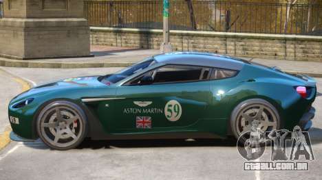 Aston Martin Zagato V1 PJ2 para GTA 4