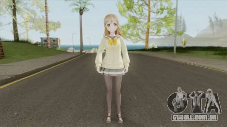 Hanamaru Kunikida (Love Live Sunshine) para GTA San Andreas