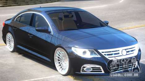 Volkswagen CC V1.1 para GTA 4