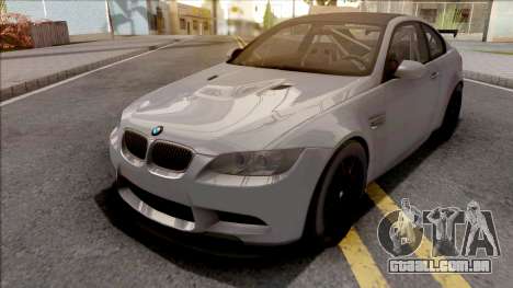 BMW M3 GTS 2010 para GTA San Andreas