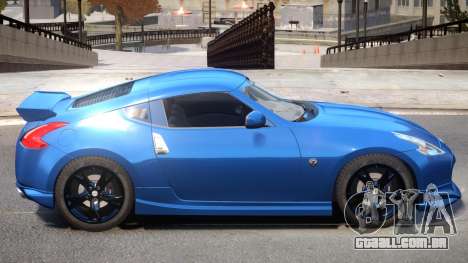 Nissan 370Z Upd para GTA 4