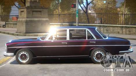 1971 Mercedes Benz 300Sel para GTA 4