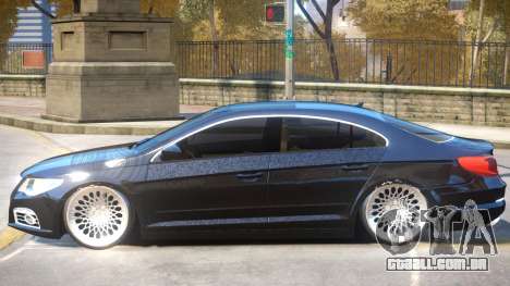 Volkswagen CC V1.1 para GTA 4