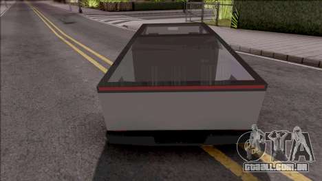 Tesla Cybertruck para GTA San Andreas