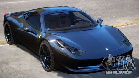 Ferrari 458 V1.2 para GTA 4