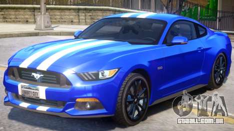 Ford Mustang GT V1.2 para GTA 4