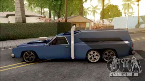 Custom Picador v2 para GTA San Andreas