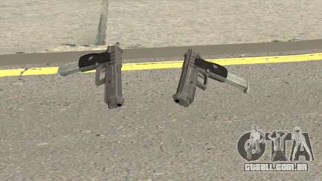 Hawk And Little Pistol GTA V (Platinum) V2 para GTA San Andreas