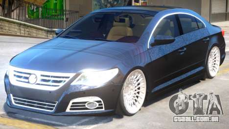 Volkswagen CC V1.1 para GTA 4