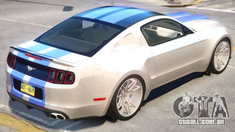 Ford Mustang GT V1.0 para GTA 4