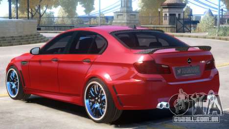 BMW M5 F10 R1 para GTA 4