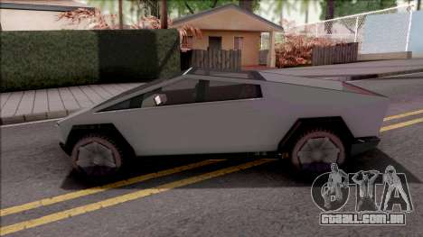 Tesla Cybertruck para GTA San Andreas