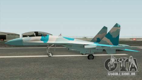 Sukhoi SU-27 (Flanker) para GTA San Andreas