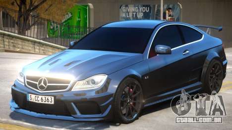 Mercedes Benz C63 V2 para GTA 4