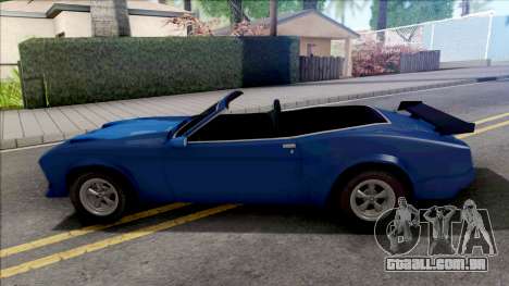 FlatOut Speedevil Cabrio para GTA San Andreas