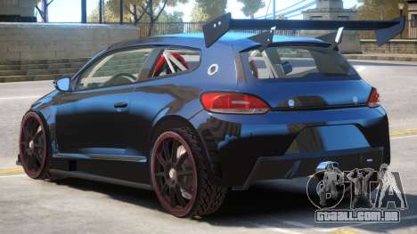 Volkswagen Scirocco V1.2 para GTA 4