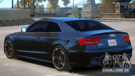 Audi RS5 V1 R7 para GTA 4