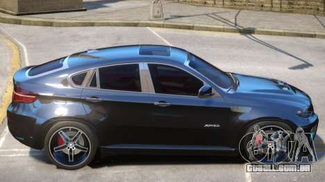 BMW X6 EVO Hamann para GTA 4