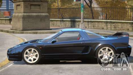 Honda NSX-R V1 para GTA 4