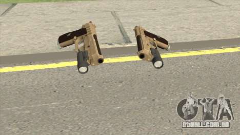 Hawk And Little Pistol GTA V (Army) V4 para GTA San Andreas