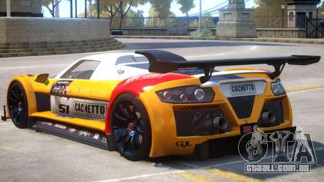 Gumpert Apollo V2 PJ2 para GTA 4