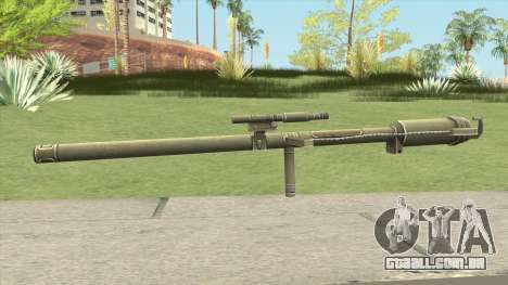 M18 Recoilles Rifle para GTA San Andreas
