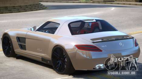 Mercedes Benz SLS Widestar para GTA 4