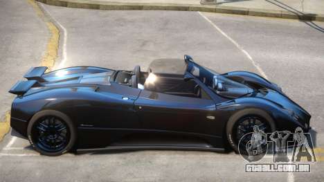 Pagani Zonda S V2 para GTA 4