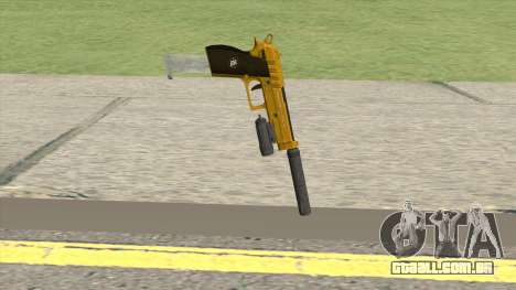 Hawk And Little Pistol GTA V (Gold) V3 para GTA San Andreas