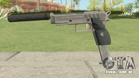 Hawk And Little Pistol GTA V Black (Old Gen) V7 para GTA San Andreas