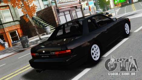 Nissan Silvia S13 V1.1 para GTA 4