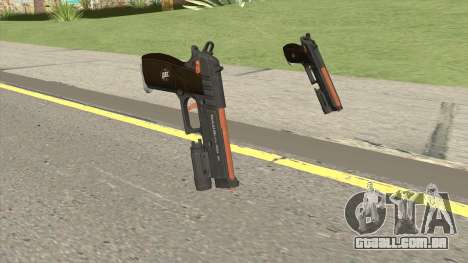 Hawk And Little Pistol GTA V (Orange) V4 para GTA San Andreas