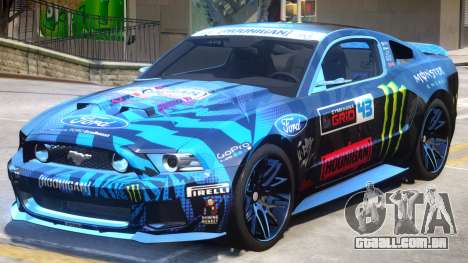 Ford Mustang V1 PJ3 para GTA 4