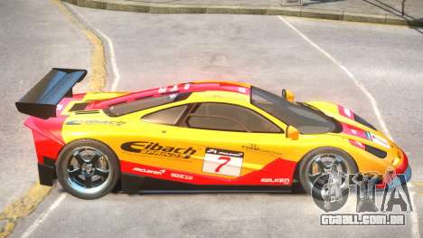 McLaren F1 V1 PJ3 para GTA 4