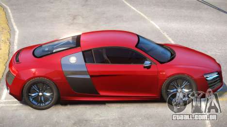 Audi R8 V10 Coupe para GTA 4