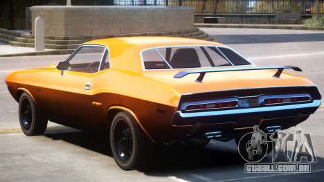 1971 Challenger V1 para GTA 4