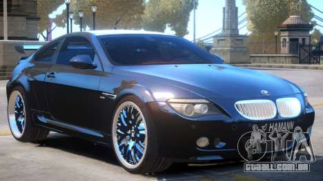 BMW M6 Hamann V1 para GTA 4