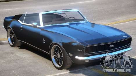 1968 Chevrolet Camaro R2 para GTA 4