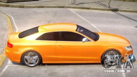 Audi RS5 V1 R4 para GTA 4