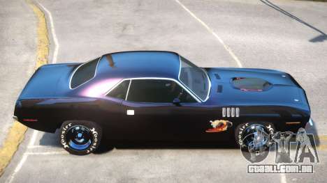 1971 Plymouth Cuda PJ3 para GTA 4