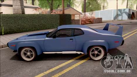 Plymouth GTX 1972 Custom para GTA San Andreas