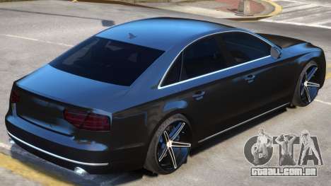 Audi A8 V1 para GTA 4