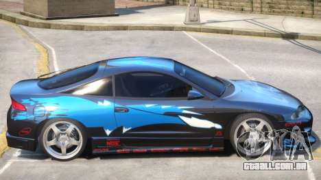 1995 Mitsubishi Eclipse GSX para GTA 4