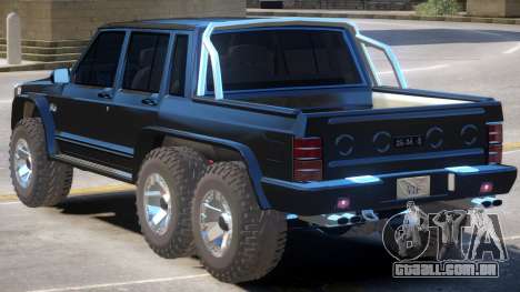 Jeep Carver V2 para GTA 4