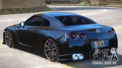 Nissan GT-R V-Spec para GTA 4